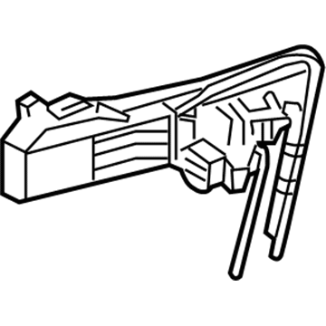 Mercedes-Benz 230-760-05-34 Mount Plate