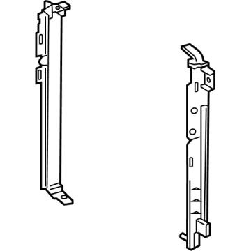 Mercedes-Benz 099-504-05-00 Condenser Bracket