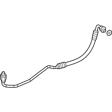 Mercedes-Benz GLC63 AMG A/C Hose - 253-830-19-02