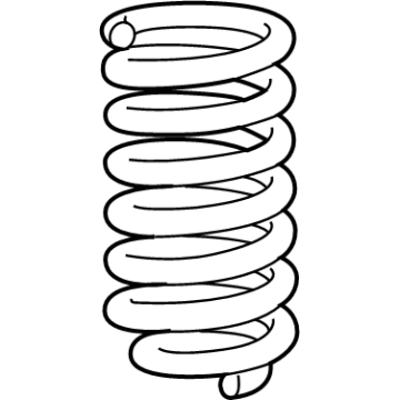 2023 Mercedes-Benz AMG GT 53 Coil Springs - 290-321-05-00