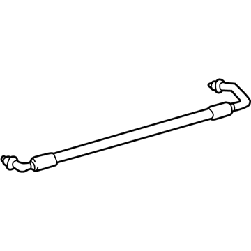 1997 Mercedes-Benz E320 Power Steering Hose - 210-466-02-81