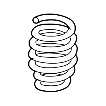 Mercedes-Benz G63 AMG Coil Springs - 463-321-14-00