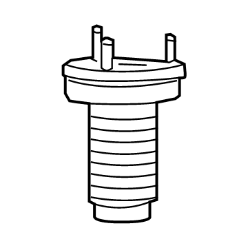 2022 Mercedes-Benz G63 AMG Shock and Strut Boot - 463-320-36-01