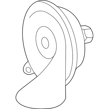 Mercedes-Benz 463-542-03-00 Horn