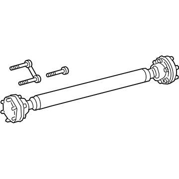 2022 Mercedes-Benz G550 Driveshaft - 463-410-04-00