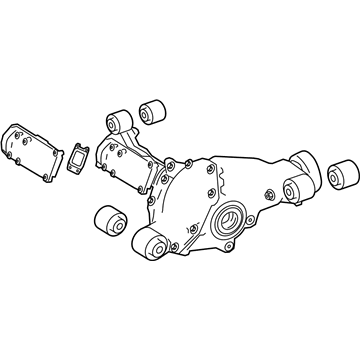 Mercedes-Benz 463-330-32-02 Differential Assembly