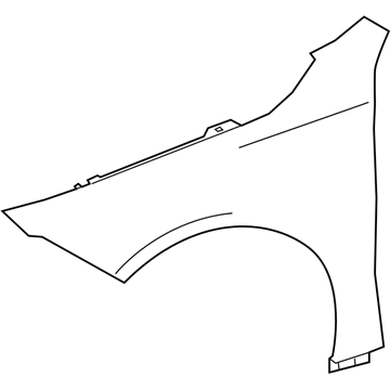 Mercedes-Benz 177-881-05-00 Fender