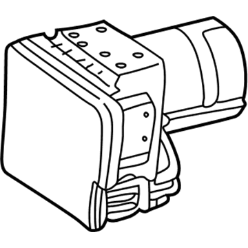 1999 Mercedes-Benz ML320 ABS Control Module - 003-431-59-12