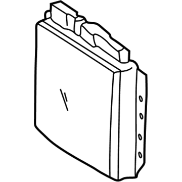 Mercedes-Benz ML350 ABS Control Module - 163-545-04-16