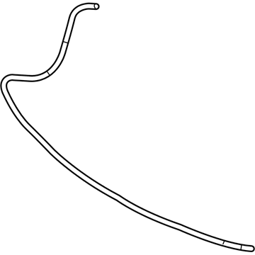 Mercedes-Benz E550 A/C Hose - 207-830-05-96