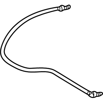 Mercedes-Benz 230-501-03-25-64 Vent Hose