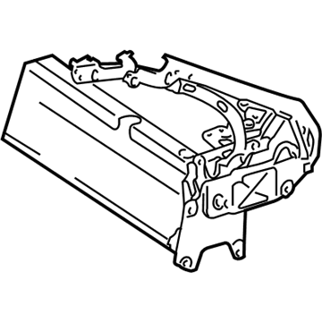 Mercedes-Benz 171-790-03-01 Frame