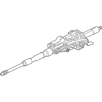 Mercedes-Benz C300 Steering Column - 205-460-87-01