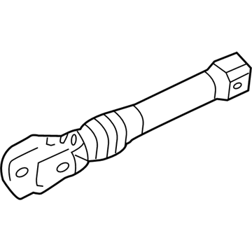 Mercedes-Benz C350e Steering Shaft - 205-462-04-78