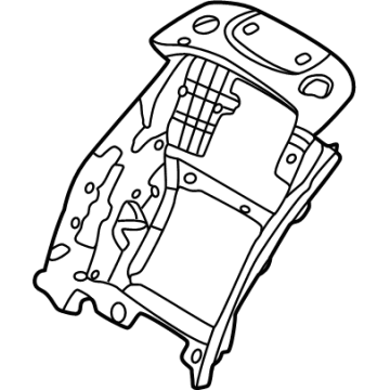 Mercedes-Benz 223-920-59-10 Seat Frame