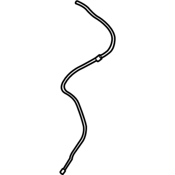 Mercedes-Benz 223-800-72-00 Hose