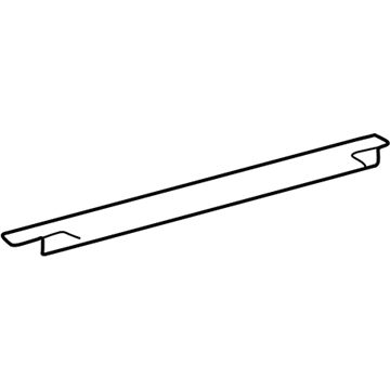 Mercedes-Benz 463-686-17-36-7101 Sill Cover