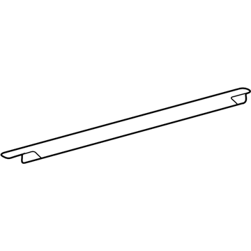 Mercedes-Benz 463-686-15-36-9051 Front Sill