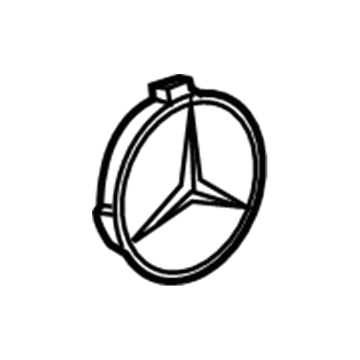 Mercedes-Benz 201-401-01-25-9040 Center Cap