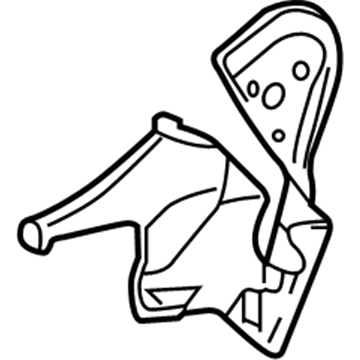 Mercedes-Benz 212-918-02-16-8N84 Inner Reinforcement