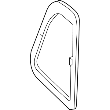 Mercedes-Benz 166-826-06-91 Backup Lamp Assembly Gasket