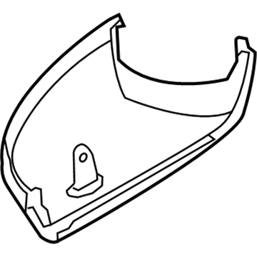 Mercedes-Benz 204-810-02-15 Lower Cover