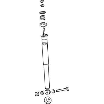 Mercedes-Benz 170-320-03-30 Shock Absorber