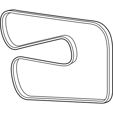 Mercedes-Benz 013-997-46-92-64 Serpentine Belt