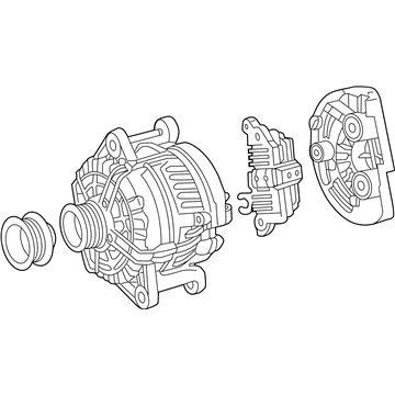 Mercedes-Benz GLS63 AMG Alternator - 000-906-21-00-80