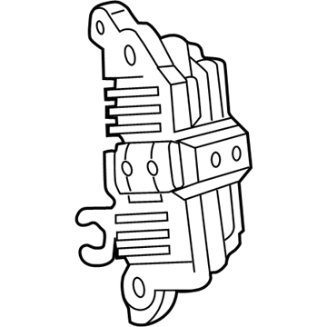 Mercedes-Benz Sprinter 3500 Voltage Regulators - 651-154-01-00