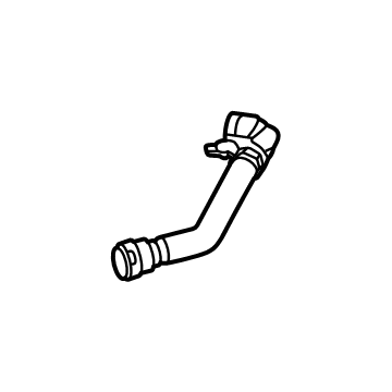 2024 Mercedes-Benz C300 Radiator Hose - 206-501-01-01