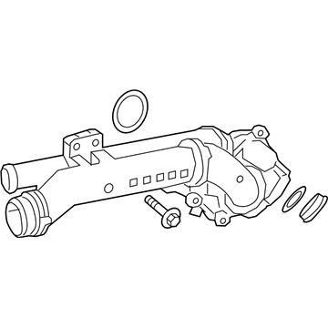 2023 Mercedes-Benz Metris Thermostat - 274-200-33-00