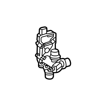 Mercedes-Benz 000-506-13-00 Changeover Valve