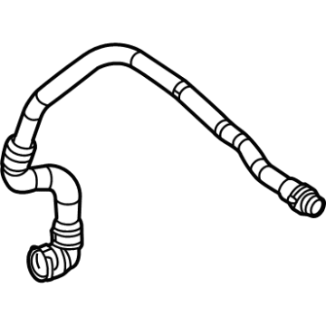 Mercedes-Benz 253-501-60-01 Connector Hose