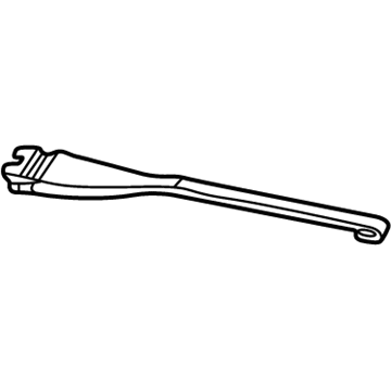 Mercedes-Benz 260E Windshield Wiper Arms - 124-820-38-44