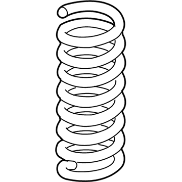 2021 Mercedes-Benz GLC300 Coil Springs - 253-324-07-04