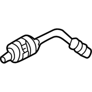 Mercedes-Benz CL600 Oxygen Sensor - 001-540-38-17