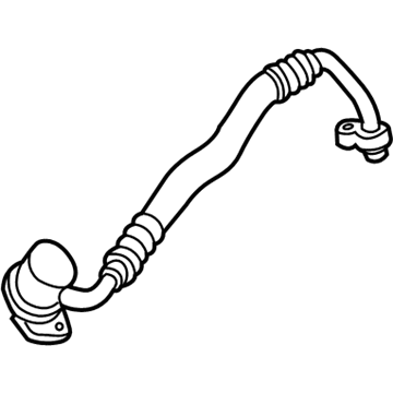 Mercedes-Benz 273-230-05-56 Suction Hose