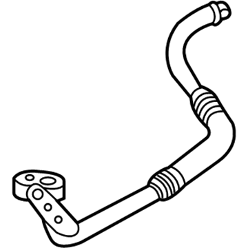 Mercedes-Benz 203-830-07-15 A/C Hoses