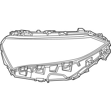 2022 Mercedes-Benz EQB 300 Headlight - 243-906-55-00