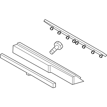 Mercedes-Benz Third Brake Light - 170-820-05-56