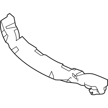 Mercedes-Benz 290-885-00-03 Energy Absorber