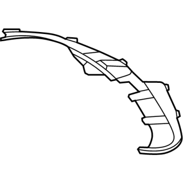 Mercedes-Benz 290-885-11-03 Lower Mount