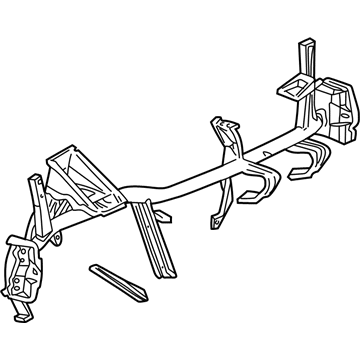 Mercedes-Benz 210-620-40-86 Crossmember