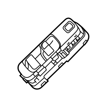 2022 Mercedes-Benz SL63 AMG Window Switch - 232-900-27-02-64