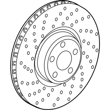 Mercedes-Benz 190-421-74-00 Rotor