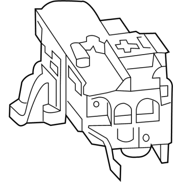 2023 Mercedes-Benz GLC300 Fuse Box - 254-540-67-25