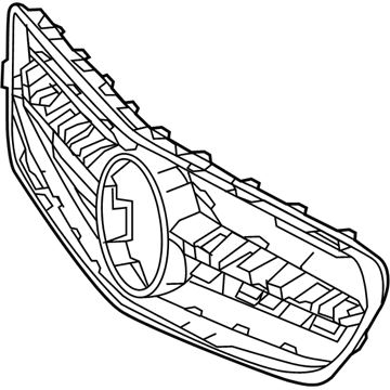 Mercedes-Benz 217-888-00-11 Frame