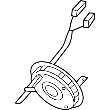 2003 Mercedes-Benz S430 Air Bag Clockspring - 000-464-03-18