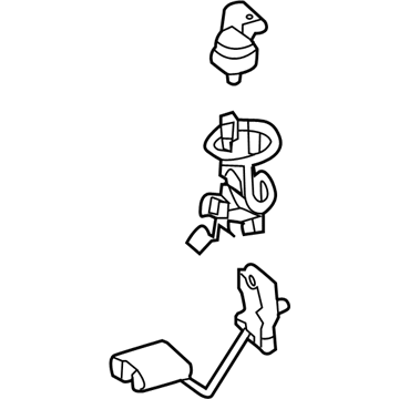Mercedes-Benz GLK350 Fuel Sending Unit - 221-470-18-90